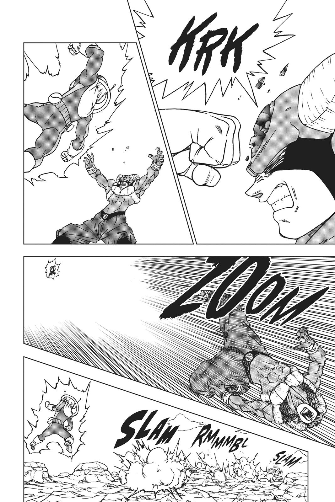 Dragon Ball Super Chap 63 - Next Chap 64