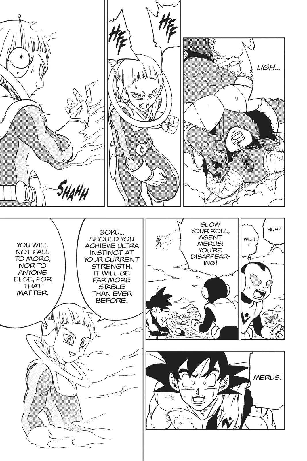 Dragon Ball Super Chap 63 - Next Chap 64