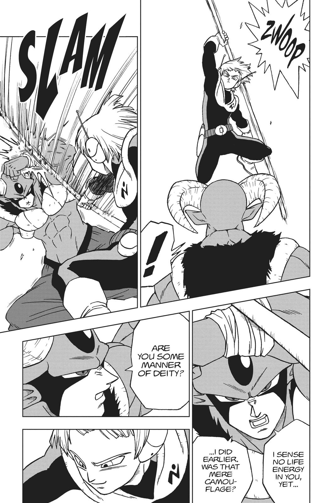 Dragon Ball Super Chap 63 - Next Chap 64