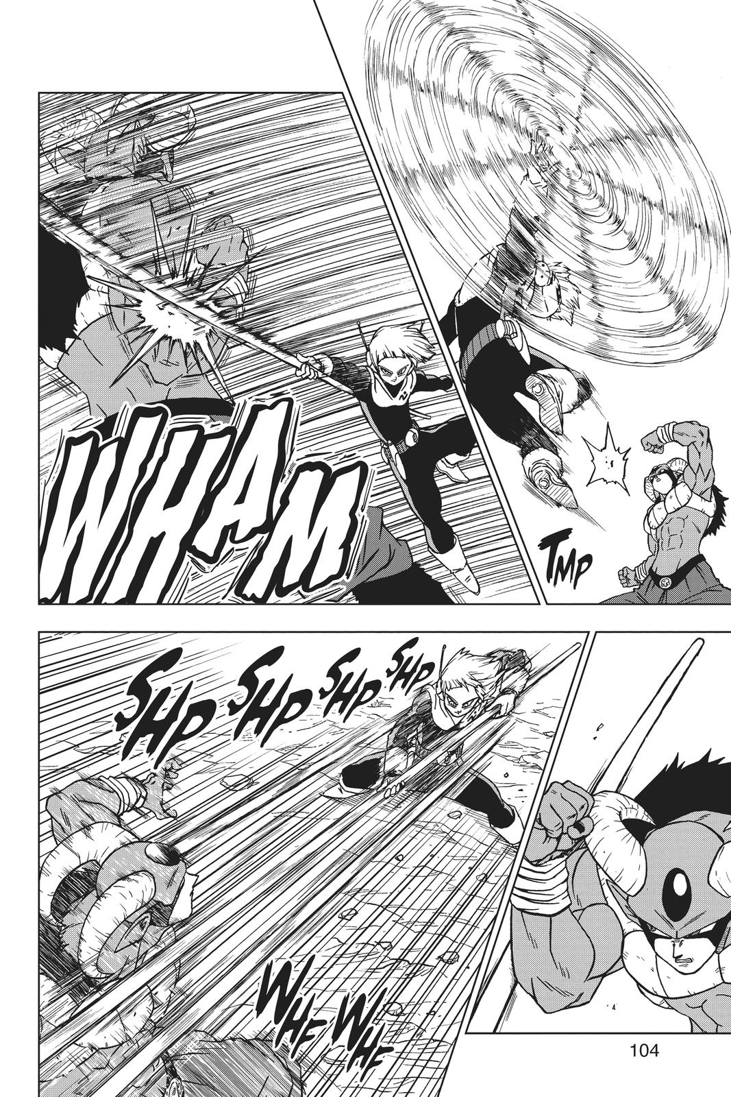 Dragon Ball Super Chap 63 - Next Chap 64
