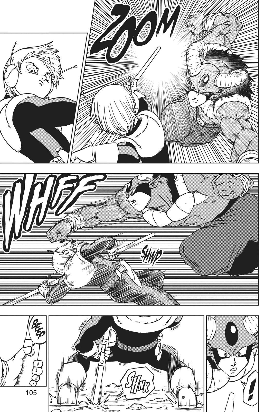 Dragon Ball Super Chap 63 - Next Chap 64