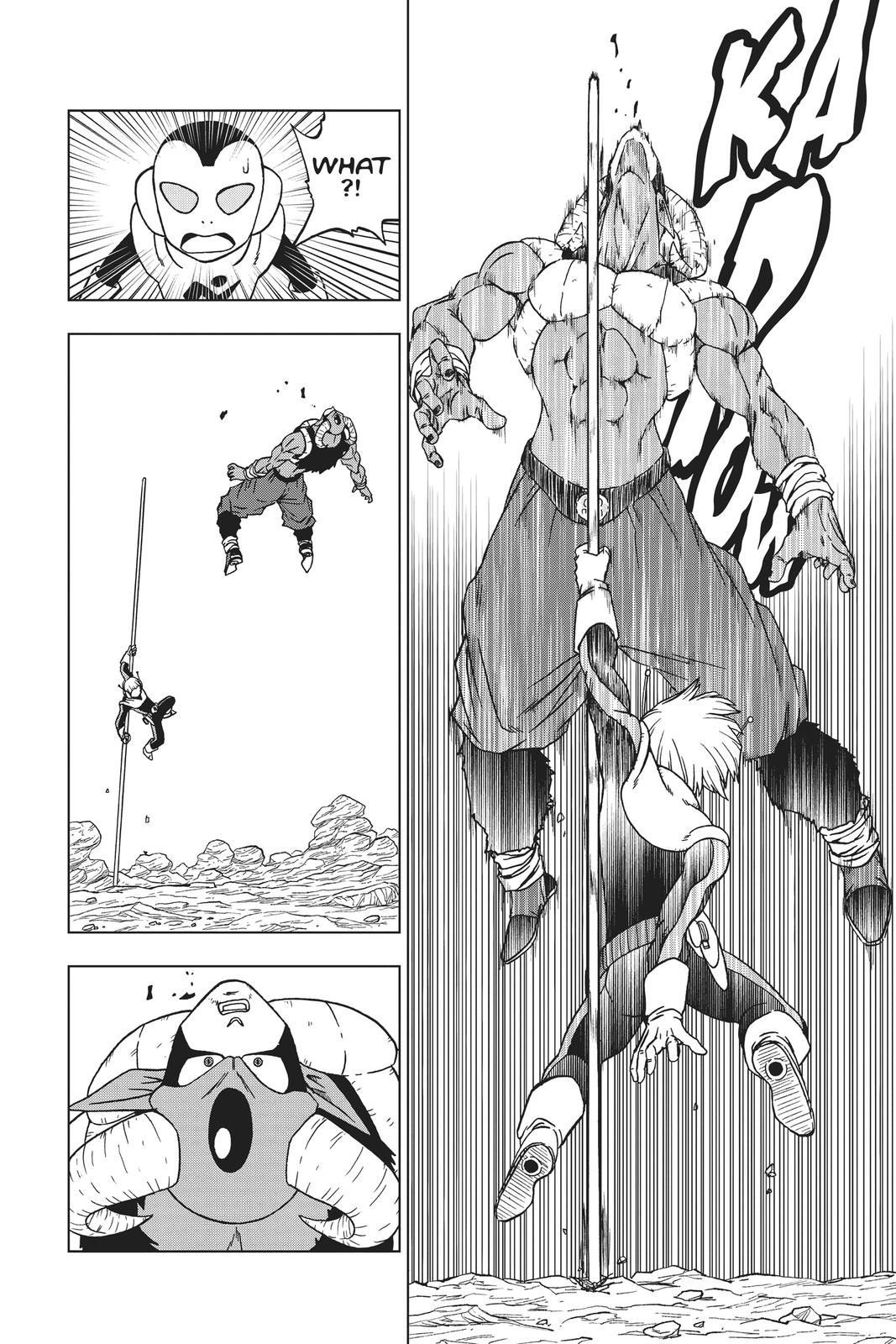 Dragon Ball Super Chap 63 - Next Chap 64