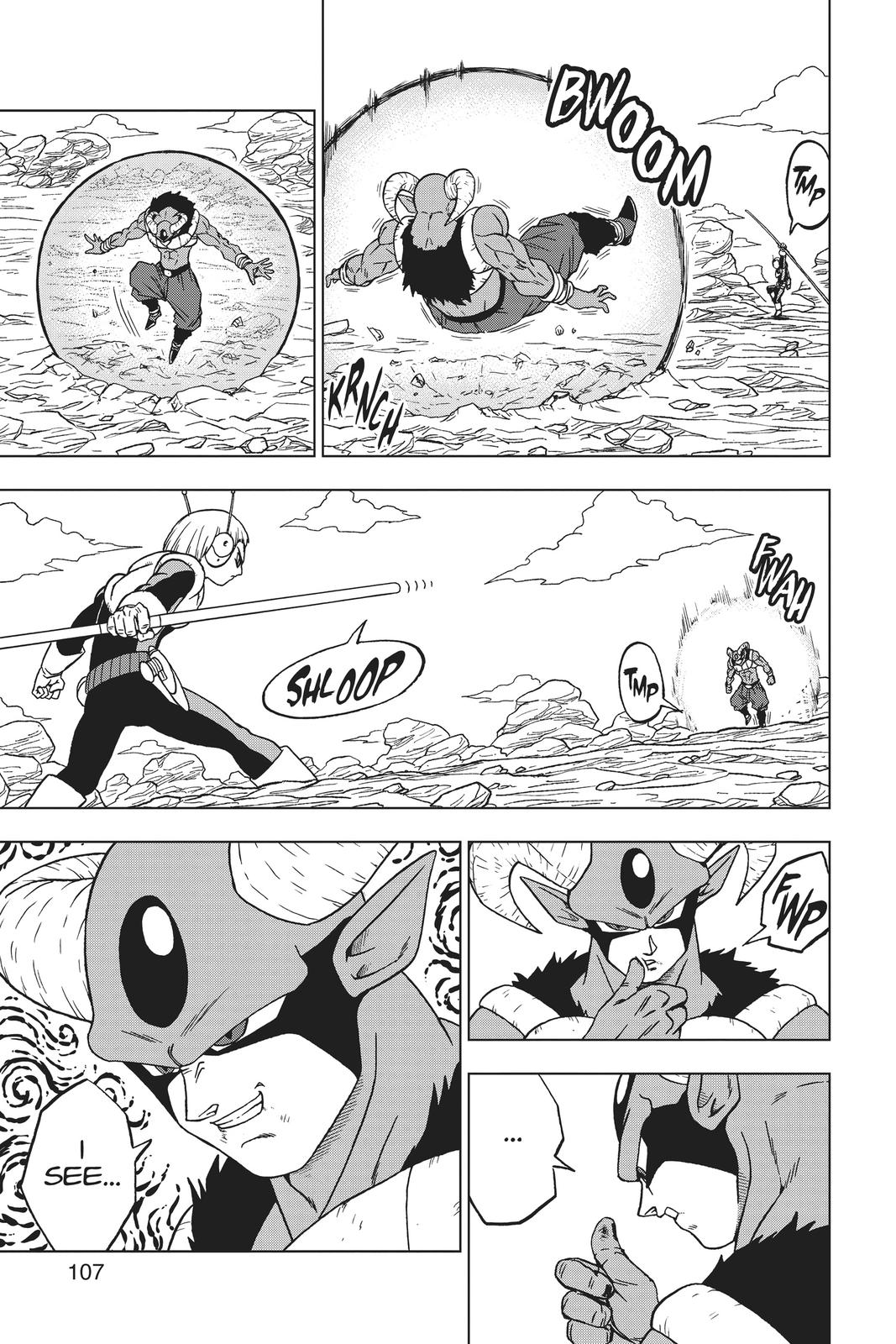 Dragon Ball Super Chap 63 - Next Chap 64