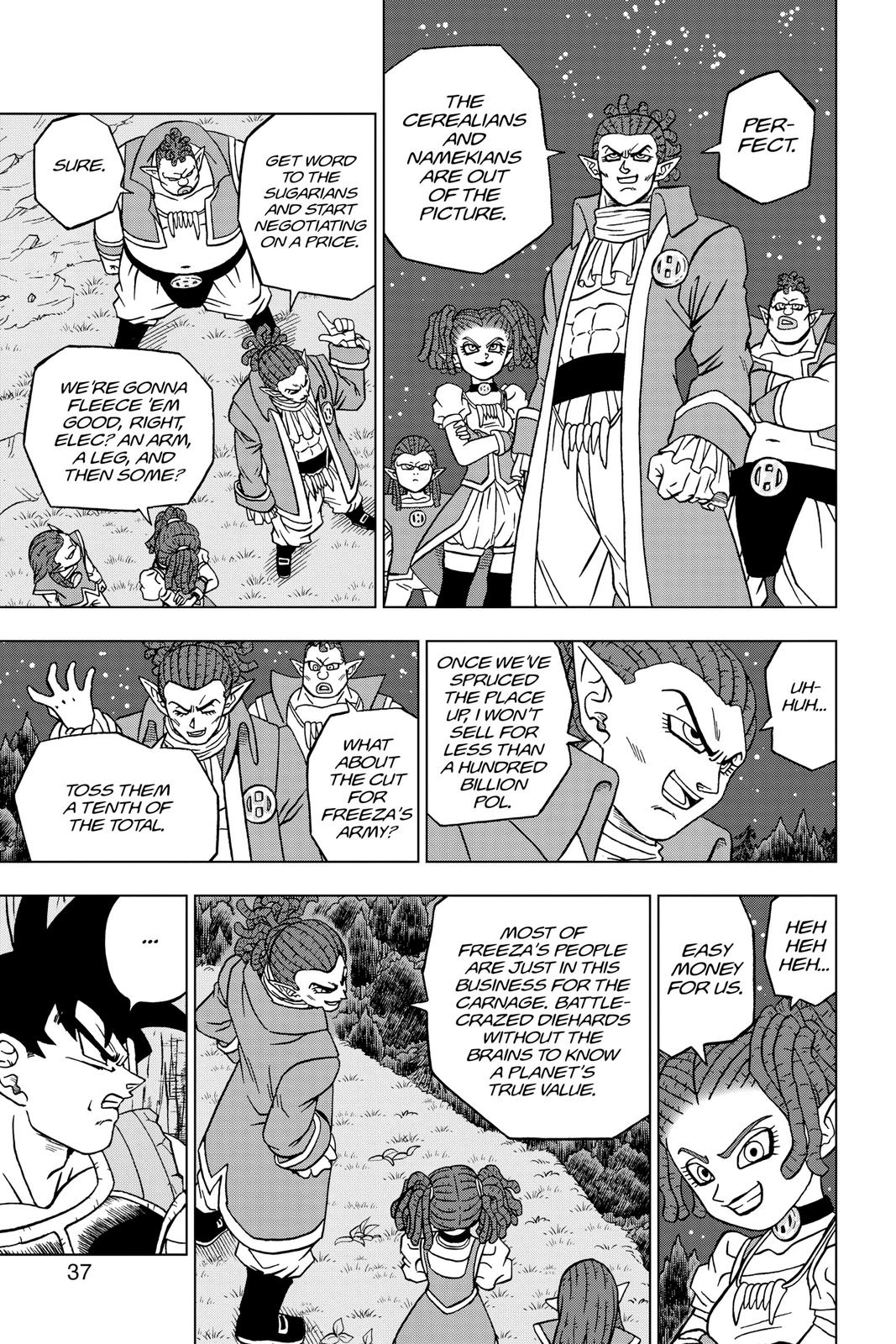 Dragon Ball Super Chap 77 - Next Chap 78