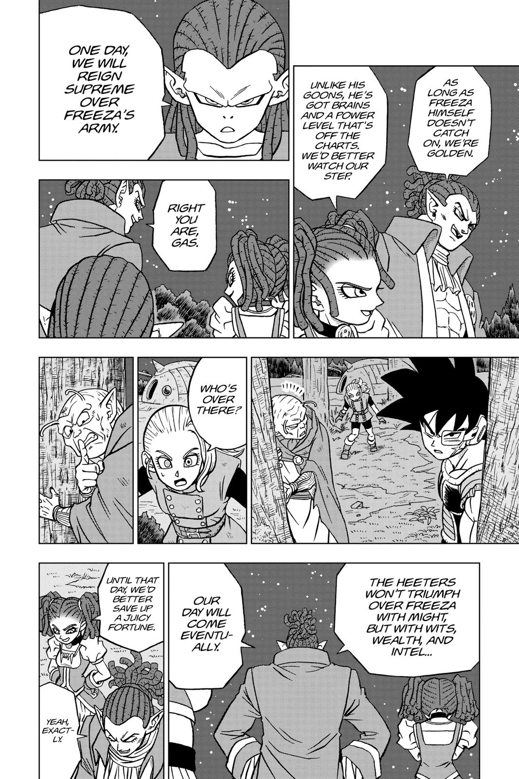 Dragon Ball Super Chap 77 - Next Chap 78
