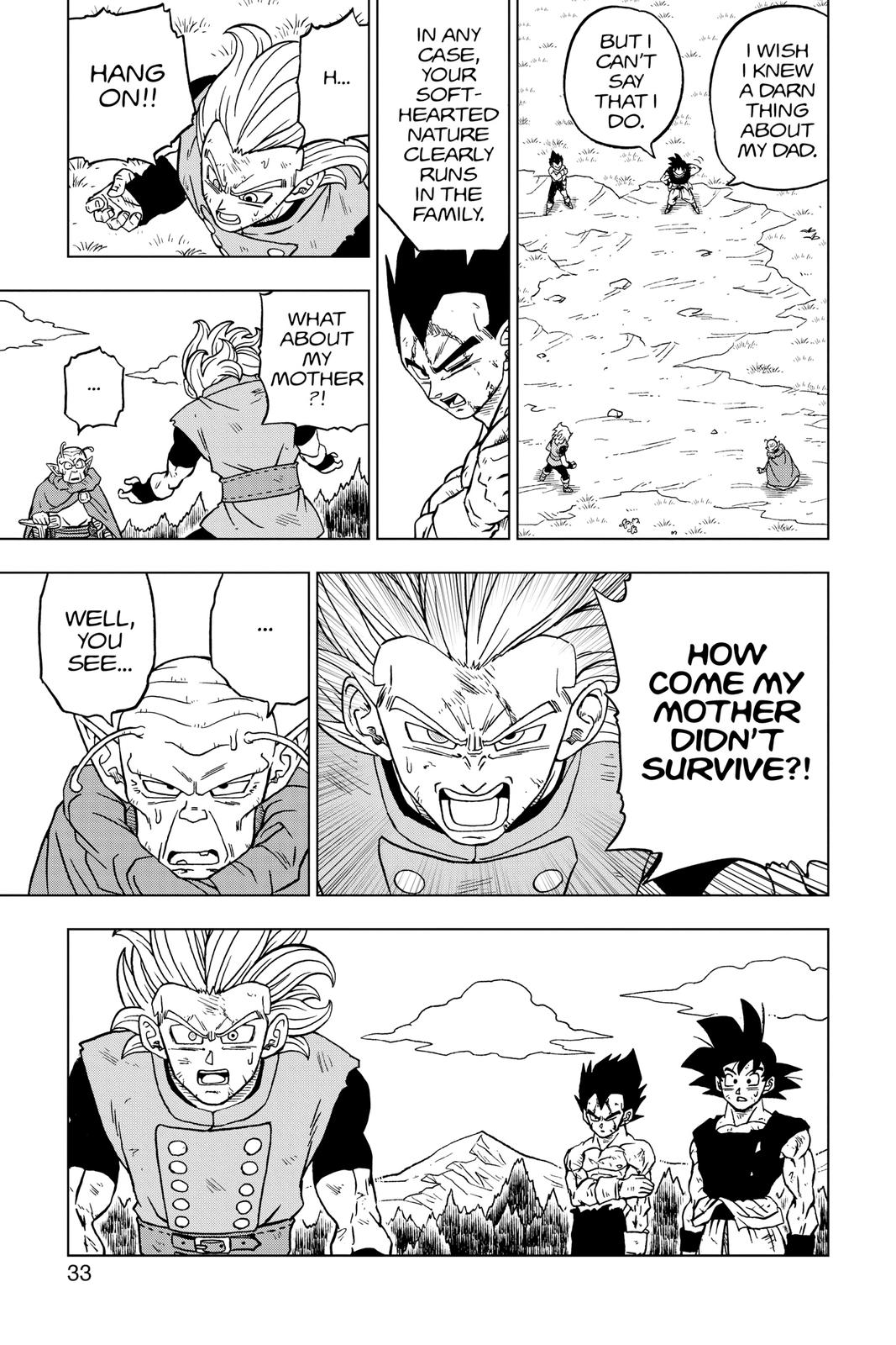 Dragon Ball Super Chap 77 - Next Chap 78