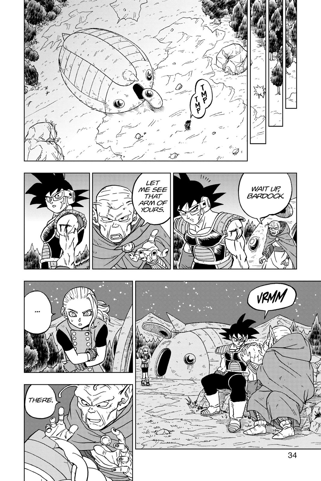 Dragon Ball Super Chap 77 - Next Chap 78