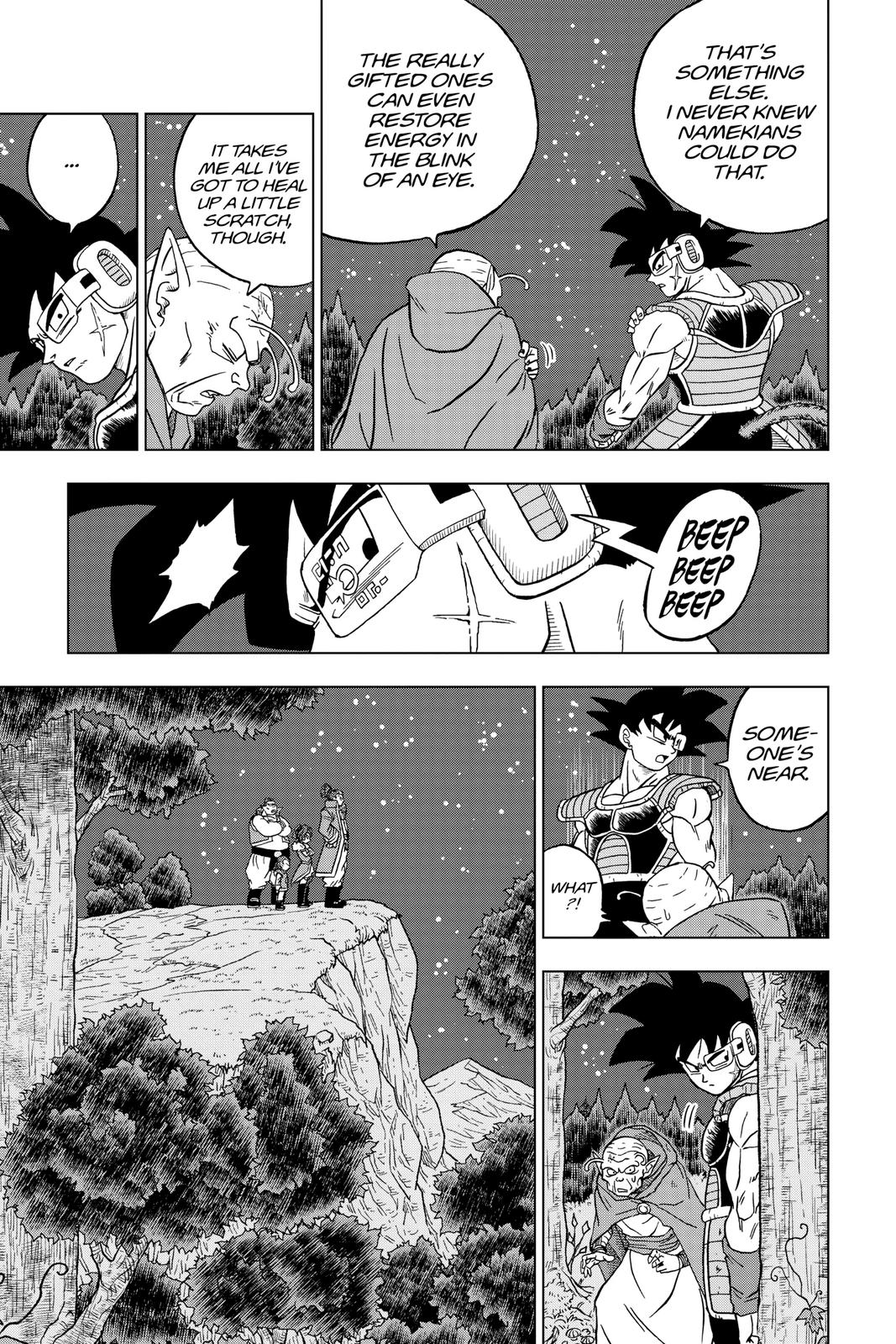 Dragon Ball Super Chap 77 - Next Chap 78