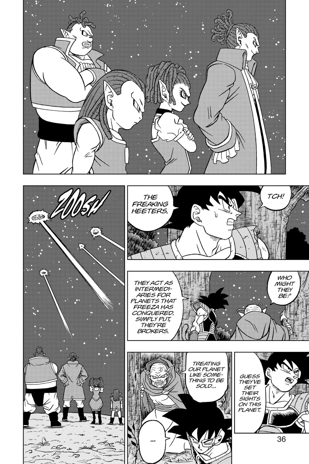Dragon Ball Super Chap 77 - Next Chap 78