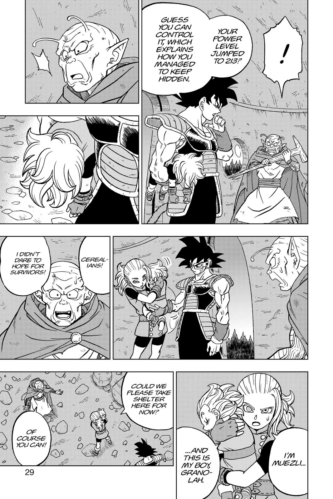 Dragon Ball Super Chap 77 - Next Chap 78