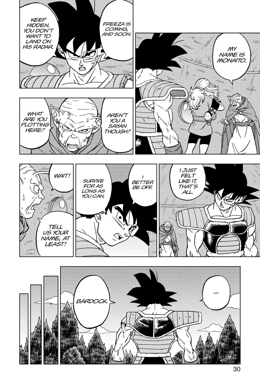 Dragon Ball Super Chap 77 - Next Chap 78