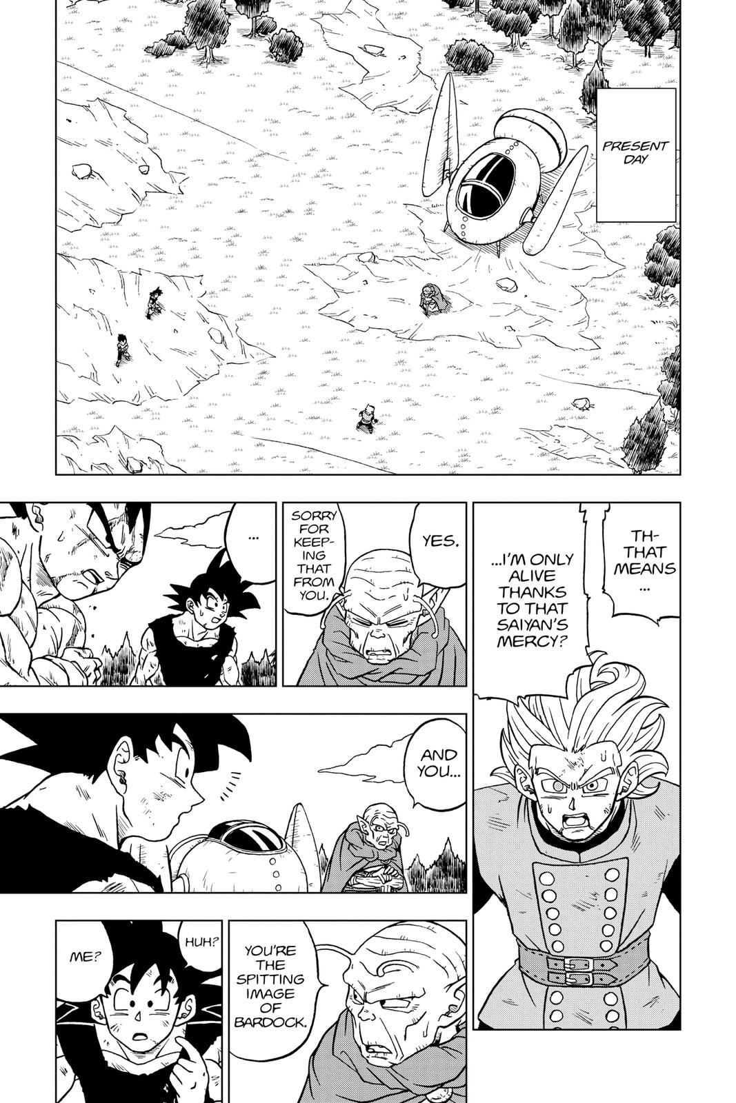 Dragon Ball Super Chap 77 - Next Chap 78