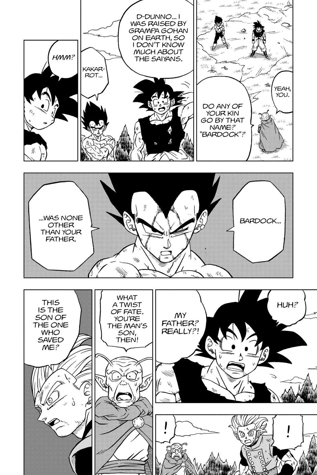 Dragon Ball Super Chap 77 - Next Chap 78
