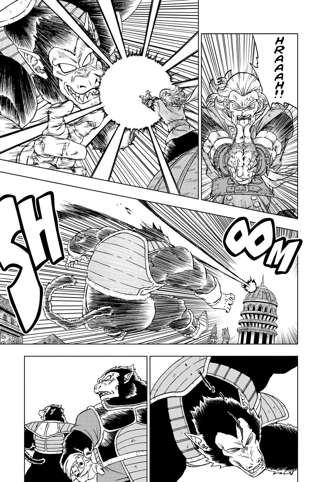 Dragon Ball Super Chap 77 - Next Chap 78