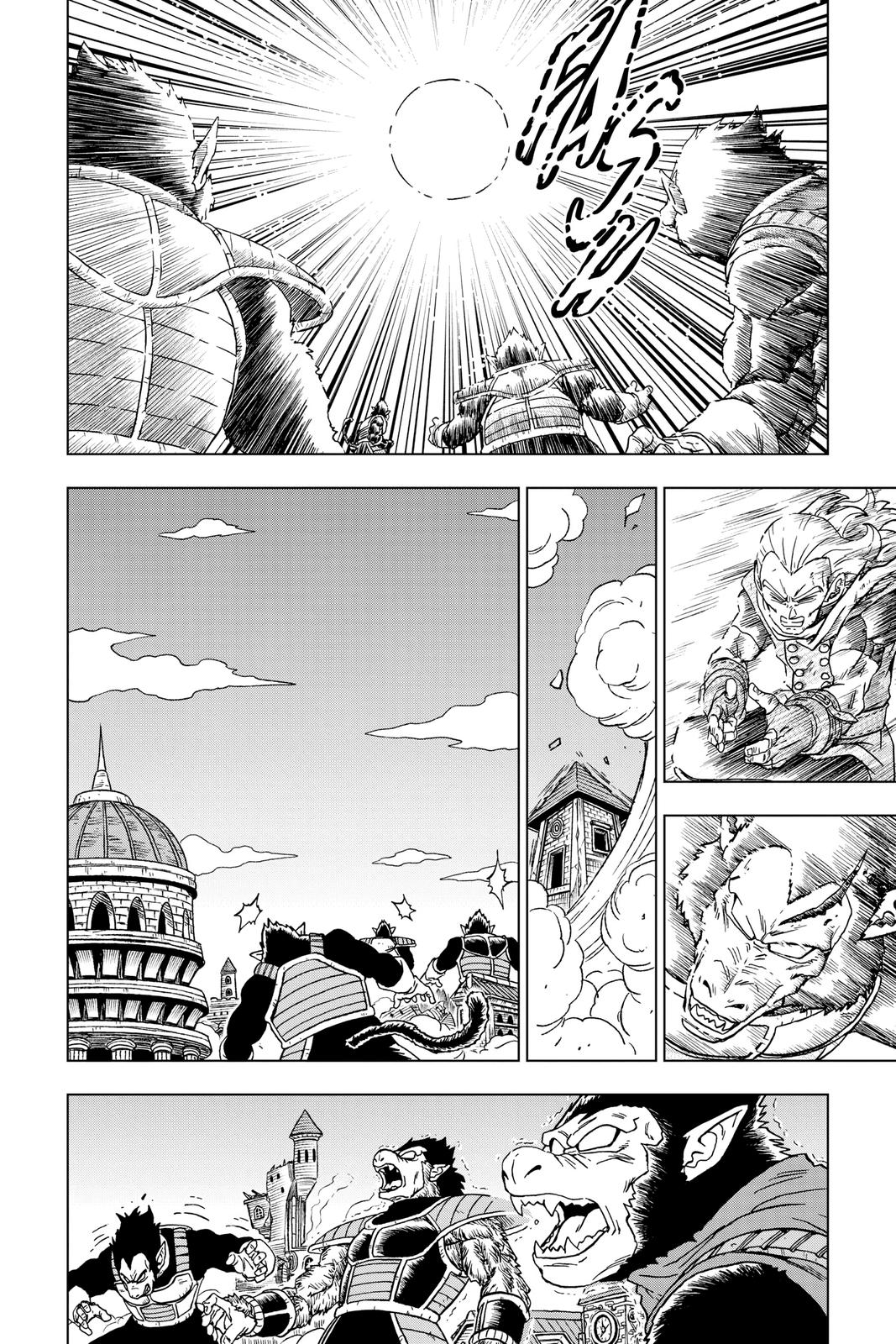 Dragon Ball Super Chap 77 - Next Chap 78