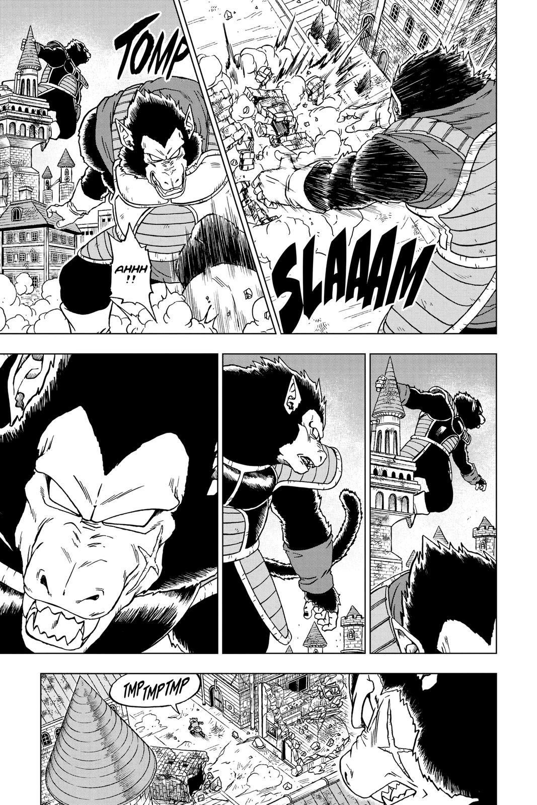 Dragon Ball Super Chap 77 - Next Chap 78