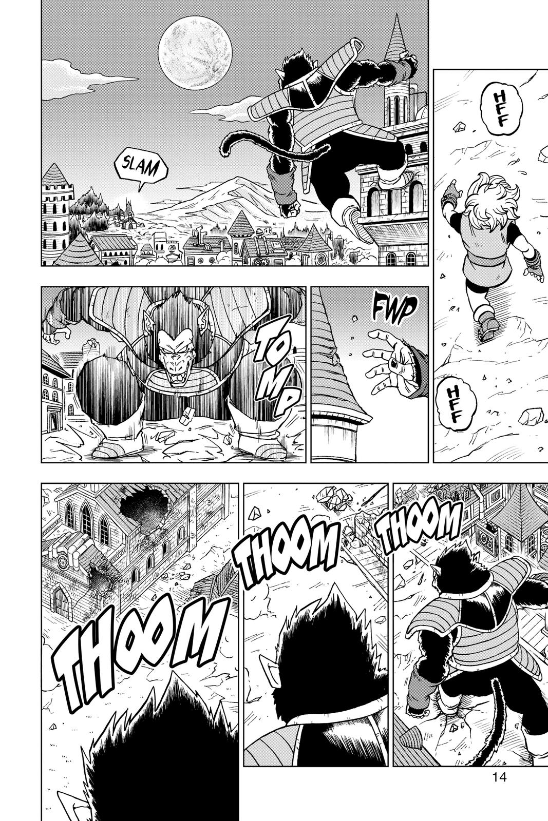 Dragon Ball Super Chap 77 - Next Chap 78