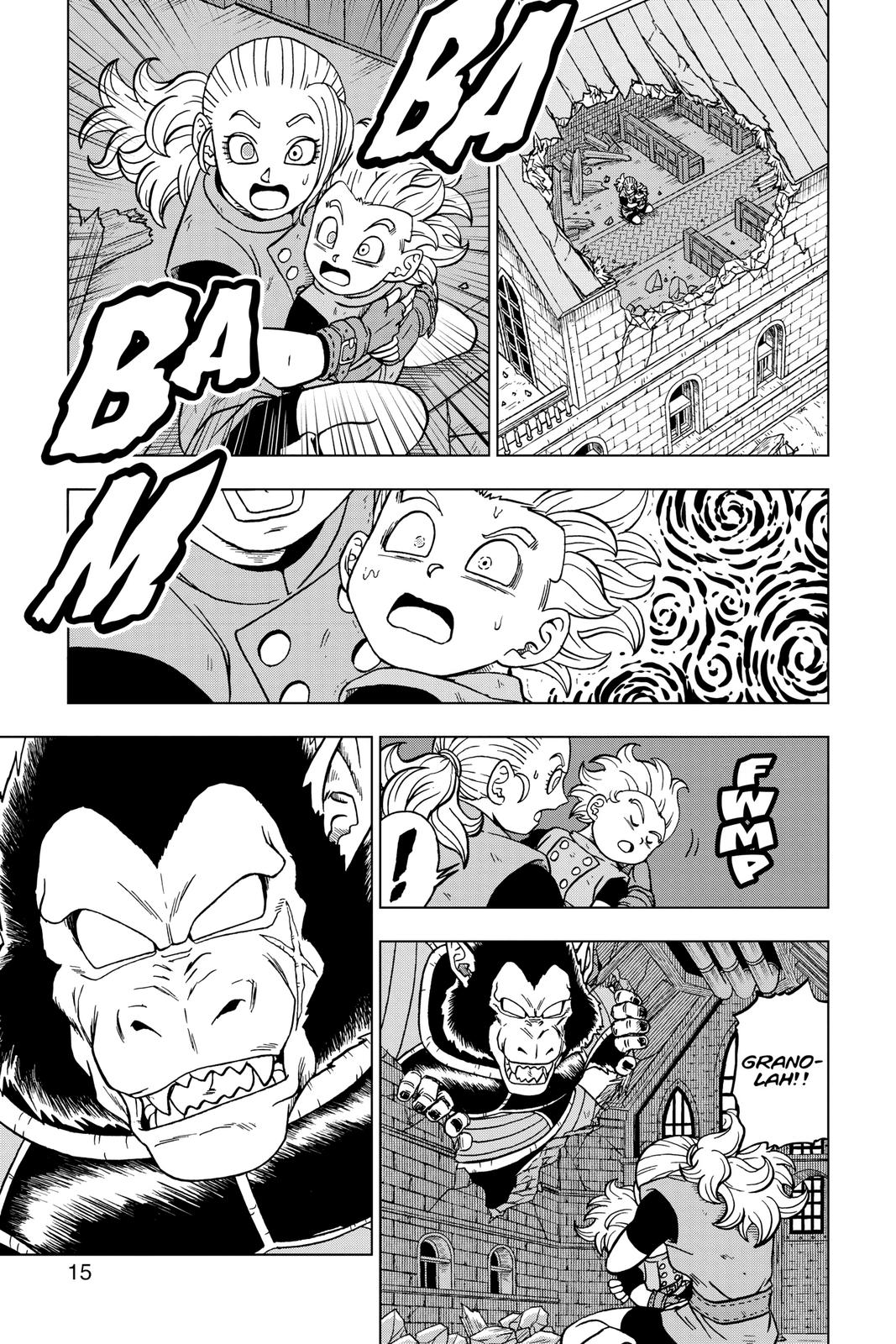 Dragon Ball Super Chap 77 - Next Chap 78