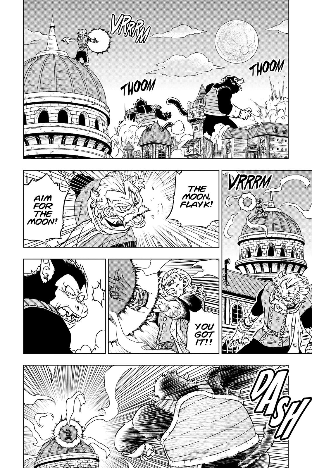 Dragon Ball Super Chap 77 - Next Chap 78
