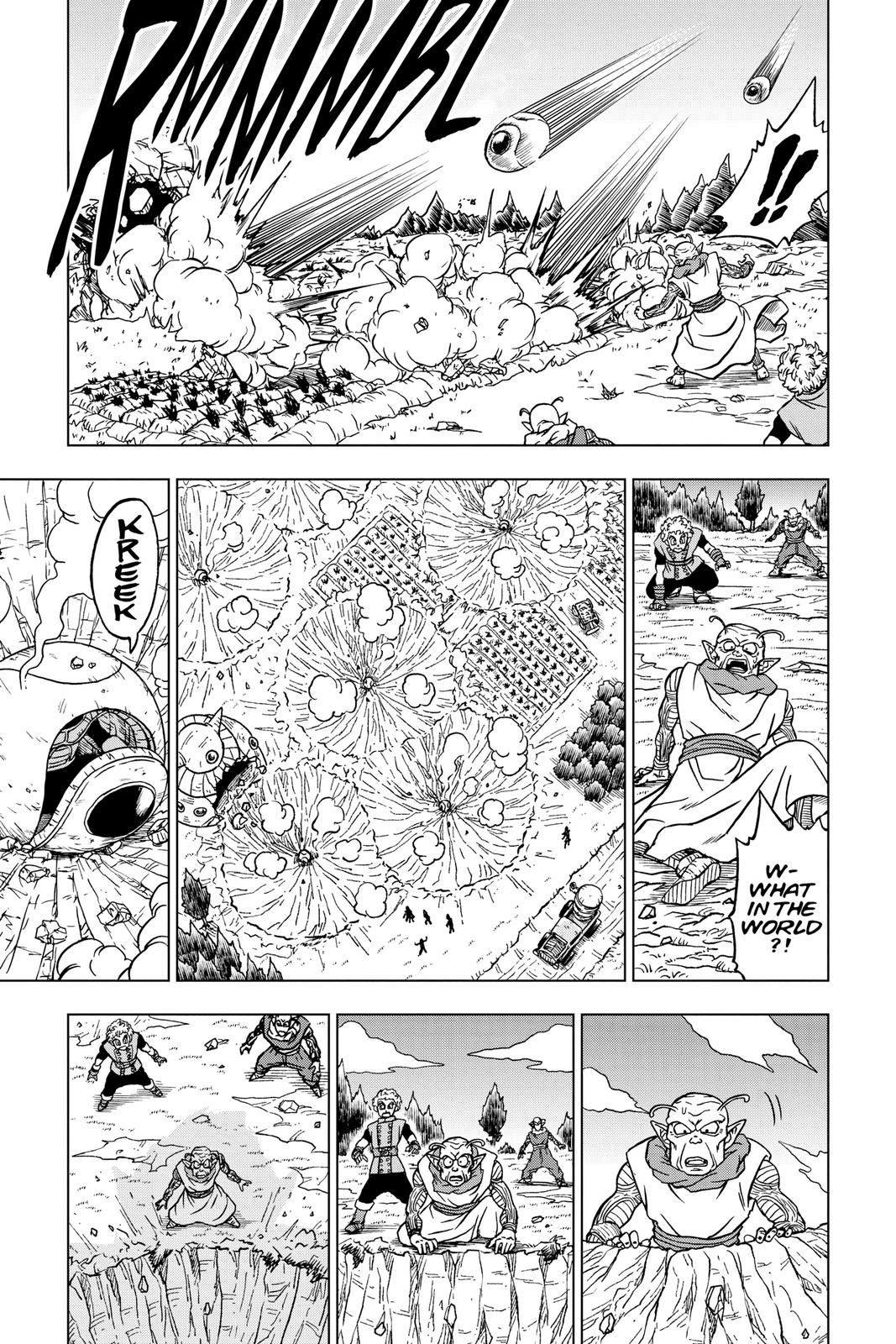 Dragon Ball Super Chap 77 - Next Chap 78