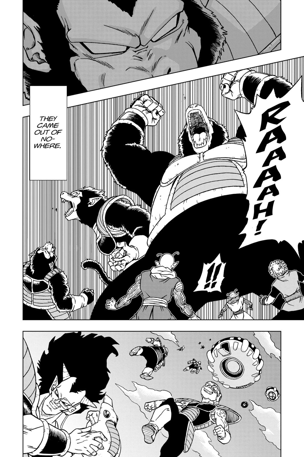 Dragon Ball Super Chap 77 - Next Chap 78