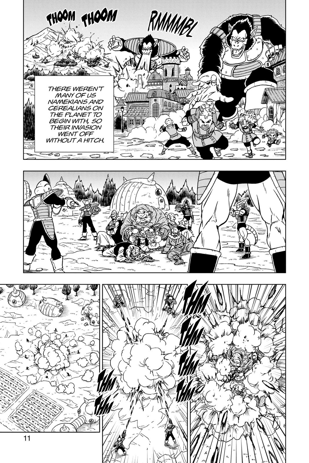Dragon Ball Super Chap 77 - Next Chap 78