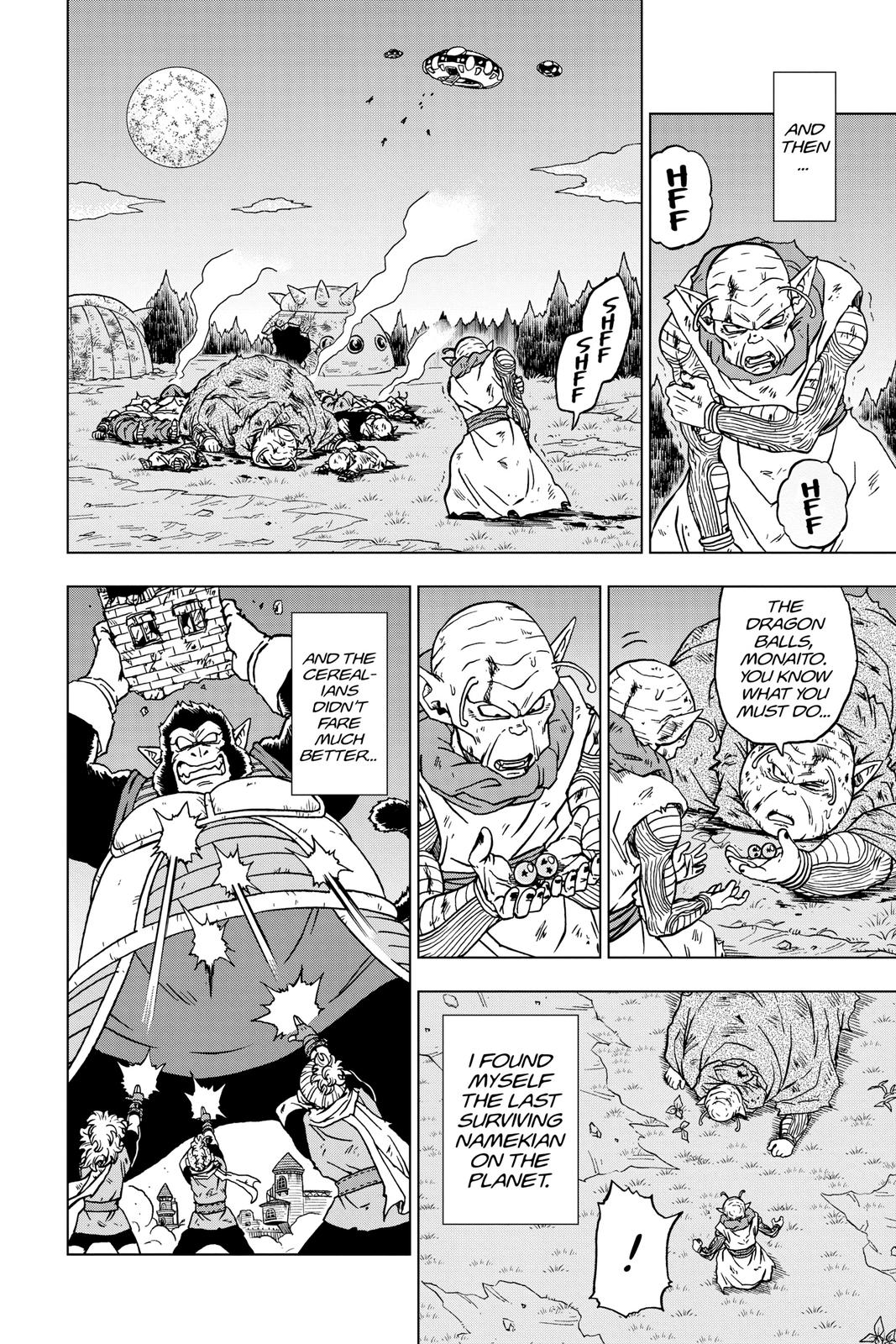 Dragon Ball Super Chap 77 - Next Chap 78