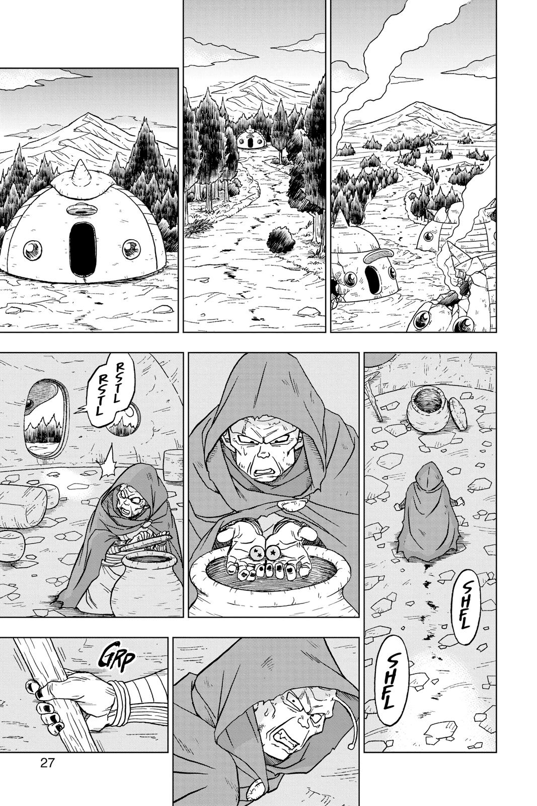 Dragon Ball Super Chap 77 - Next Chap 78