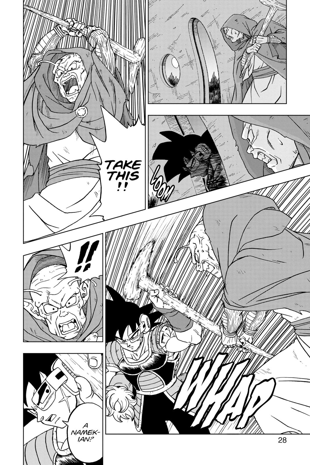 Dragon Ball Super Chap 77 - Next Chap 78