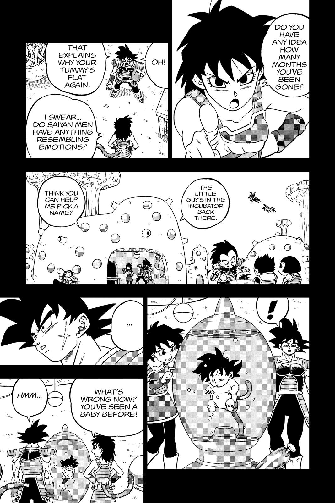 Dragon Ball Super Chap 77 - Next Chap 78
