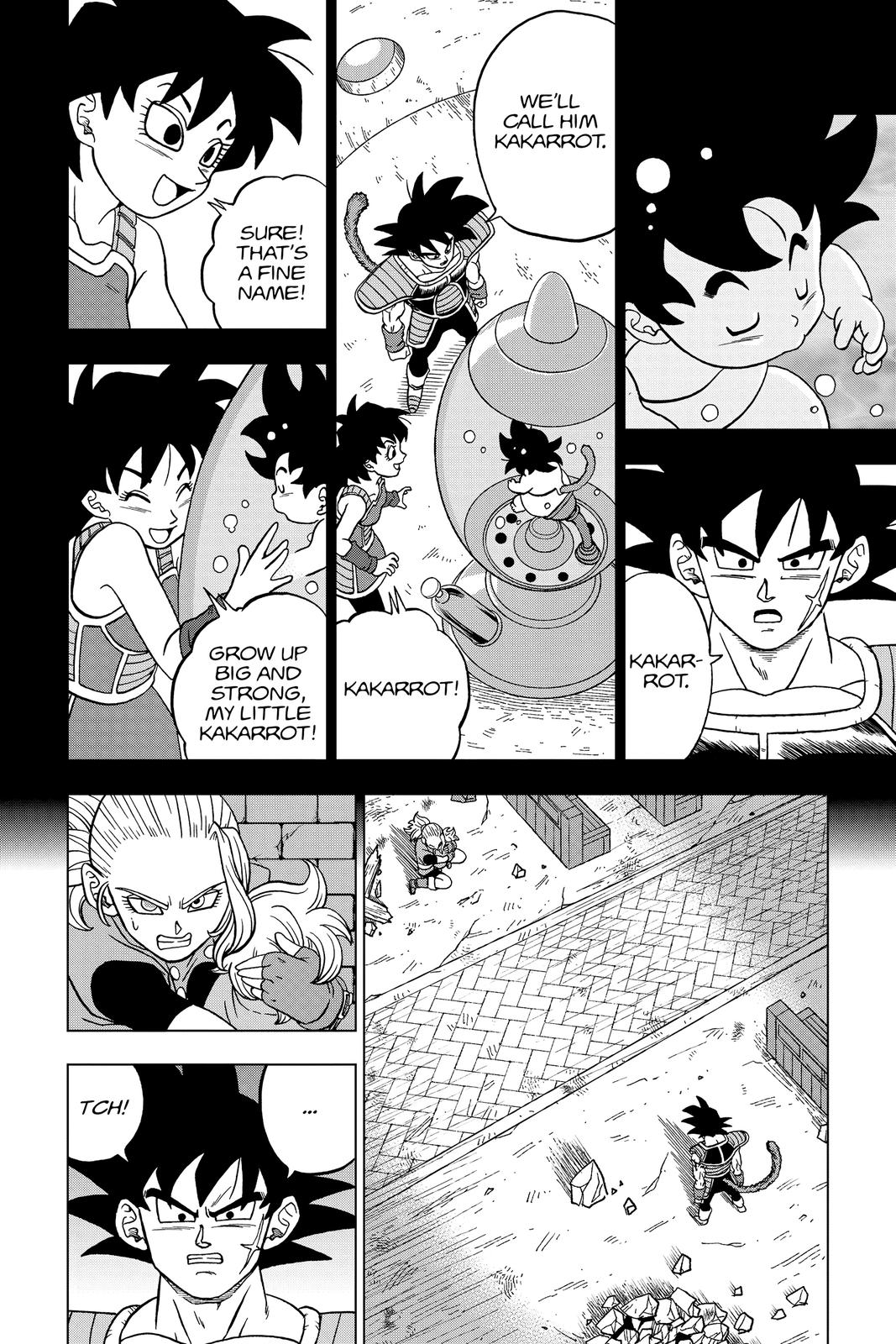 Dragon Ball Super Chap 77 - Next Chap 78