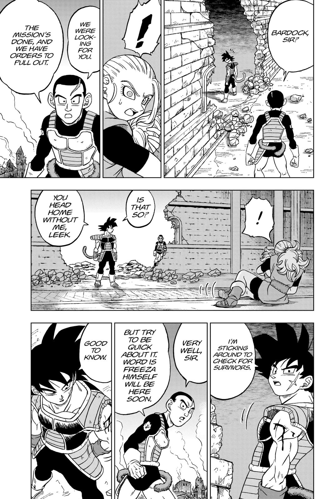 Dragon Ball Super Chap 77 - Next Chap 78