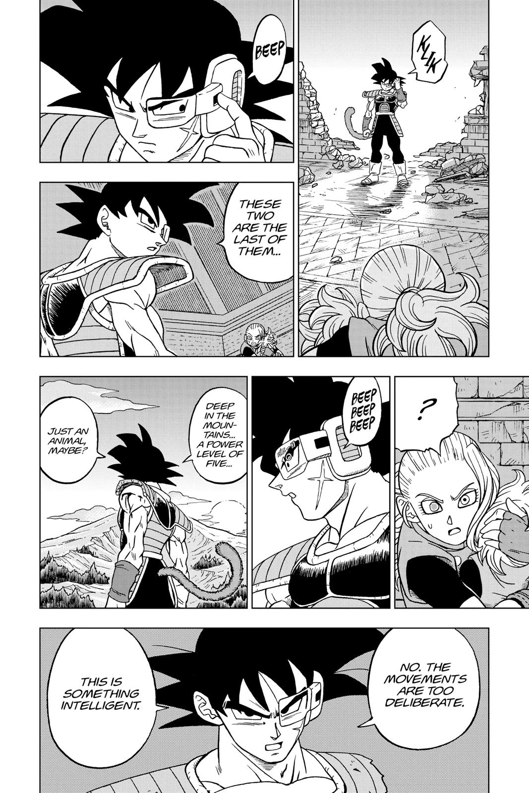 Dragon Ball Super Chap 77 - Next Chap 78