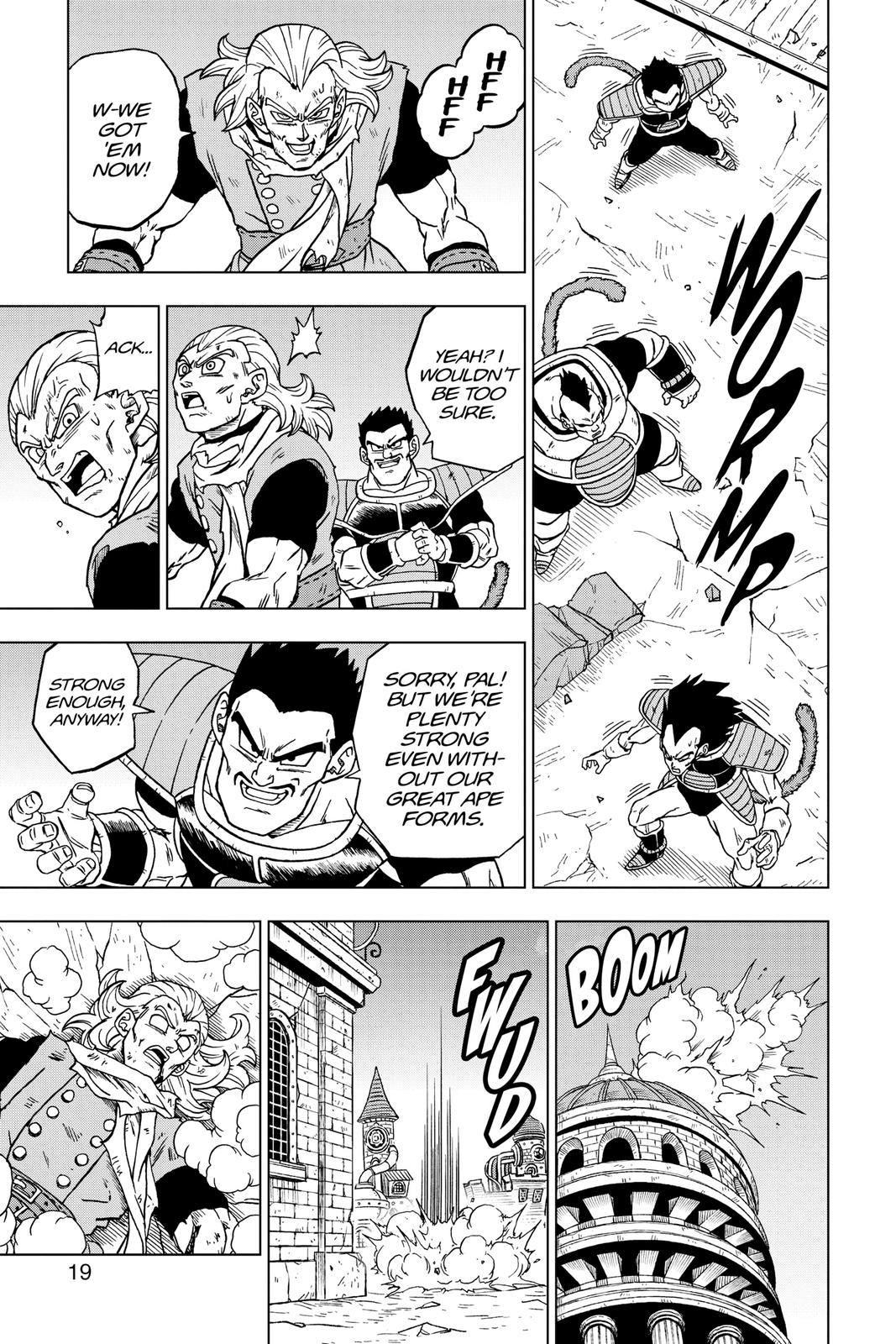 Dragon Ball Super Chap 77 - Next Chap 78