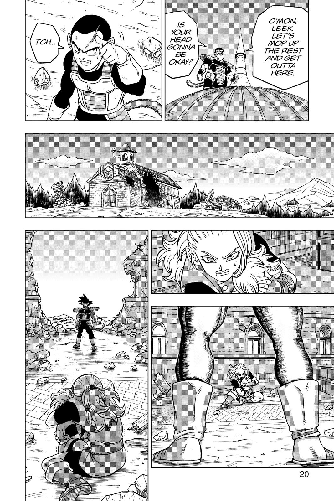 Dragon Ball Super Chap 77 - Next Chap 78