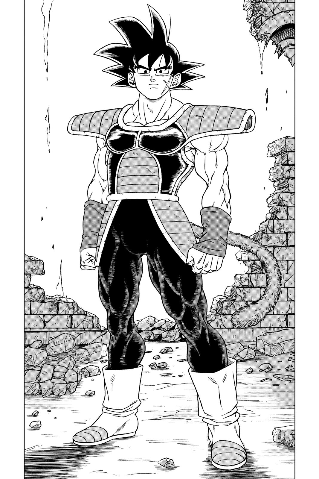 Dragon Ball Super Chap 77 - Next Chap 78