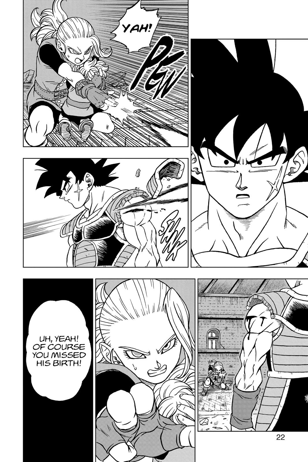 Dragon Ball Super Chap 77 - Next Chap 78