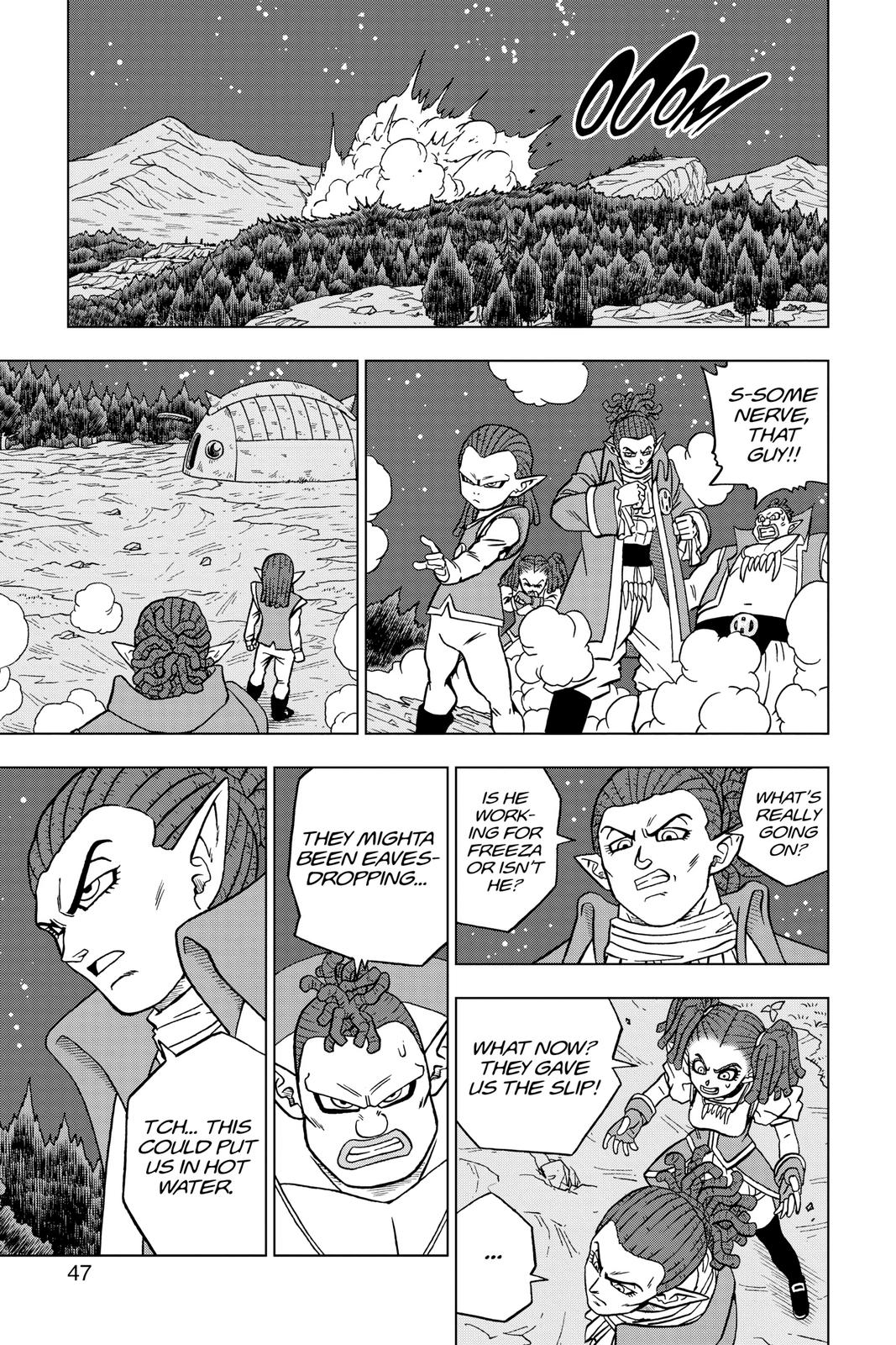 Dragon Ball Super Chap 77 - Next Chap 78