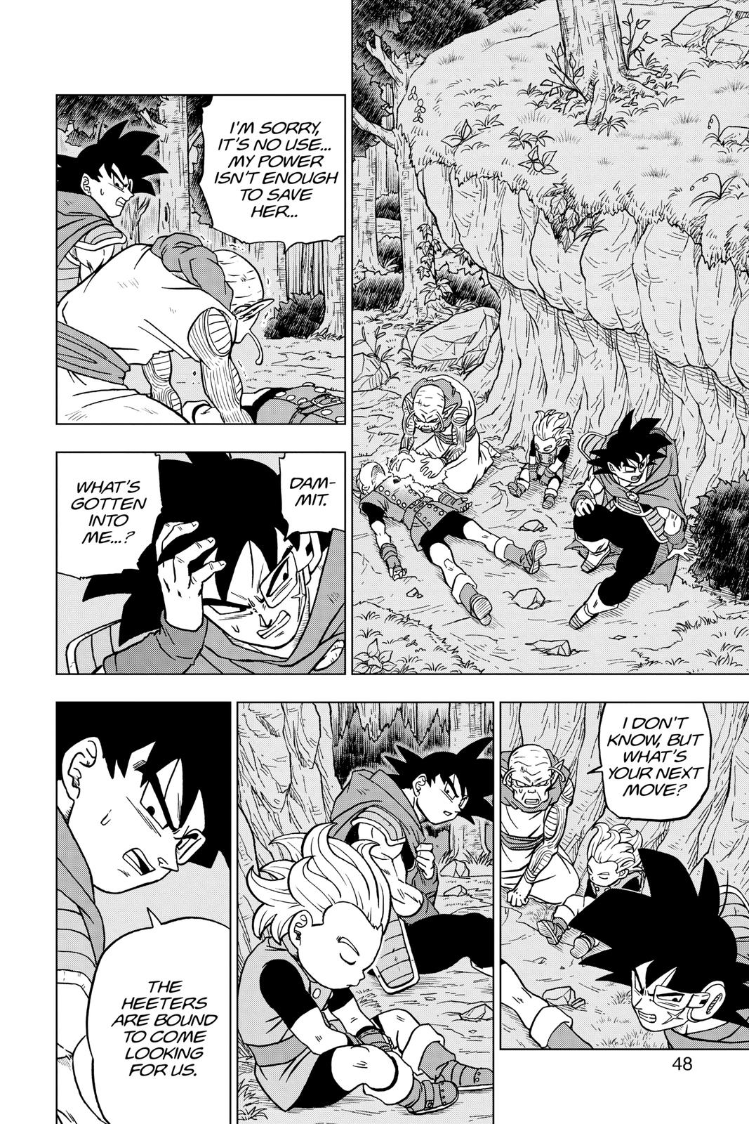 Dragon Ball Super Chap 77 - Next Chap 78