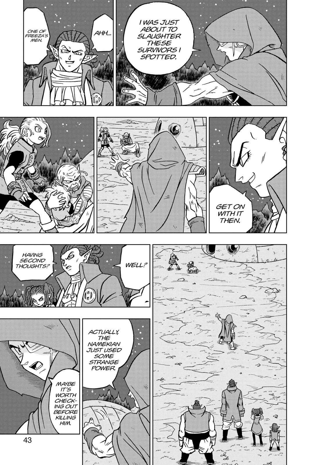 Dragon Ball Super Chap 77 - Next Chap 78