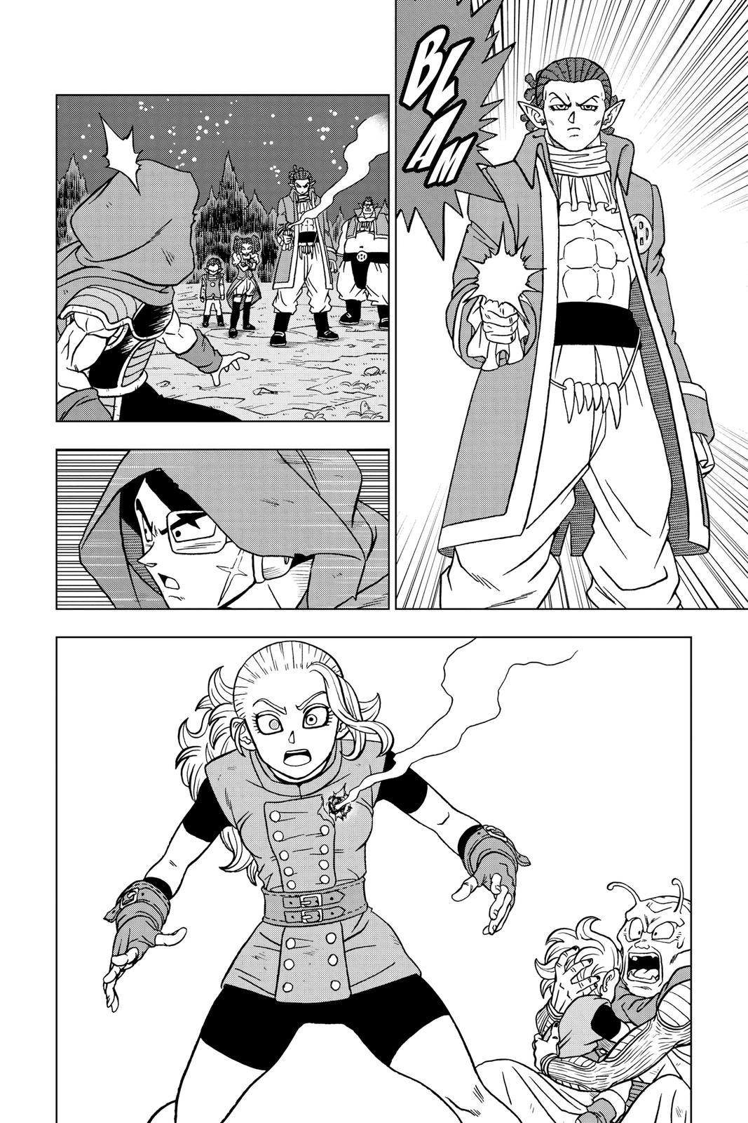 Dragon Ball Super Chap 77 - Next Chap 78