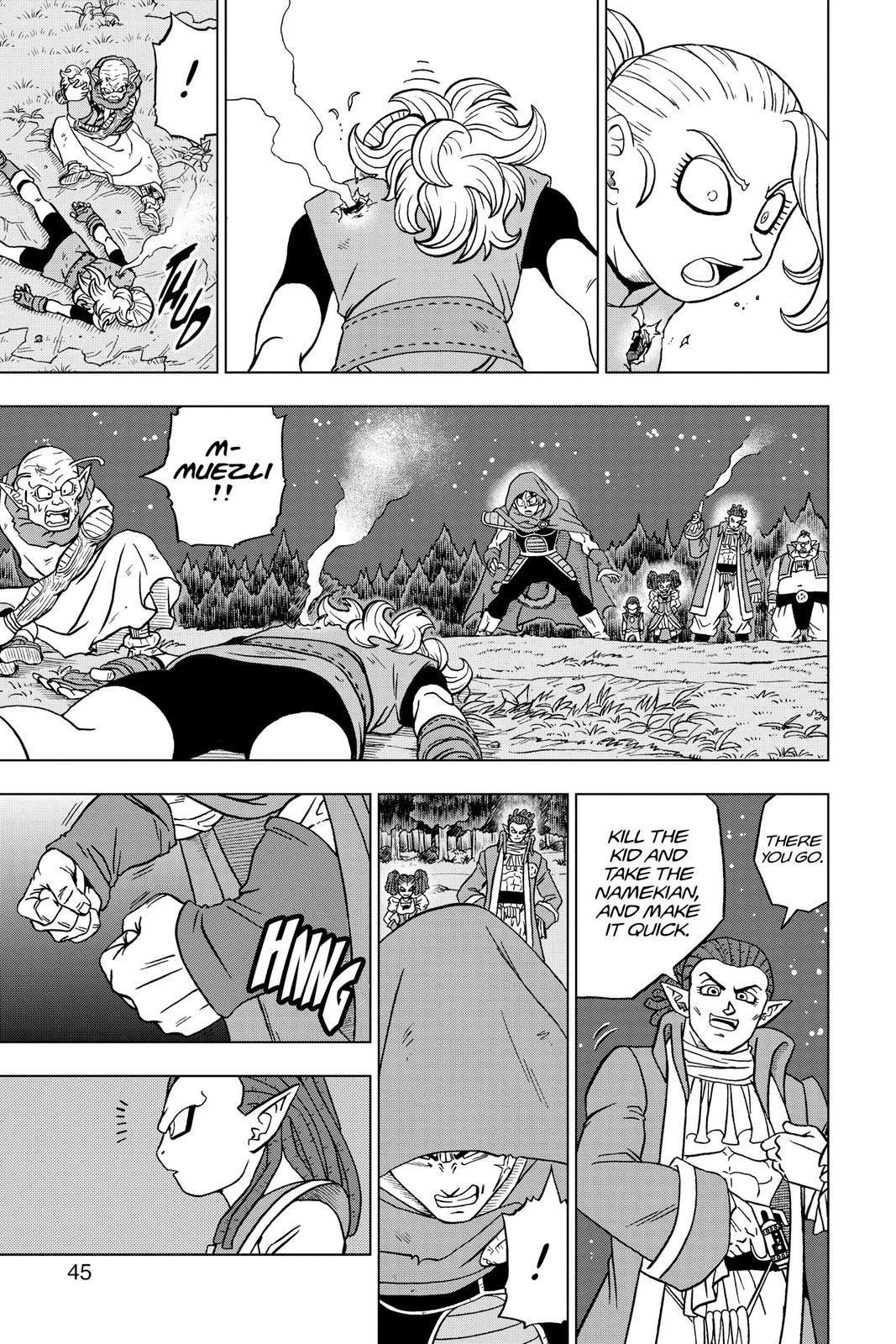 Dragon Ball Super Chap 77 - Next Chap 78