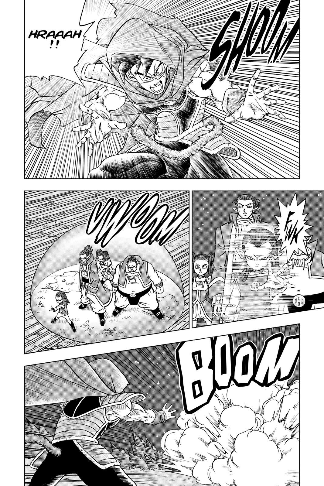 Dragon Ball Super Chap 77 - Next Chap 78