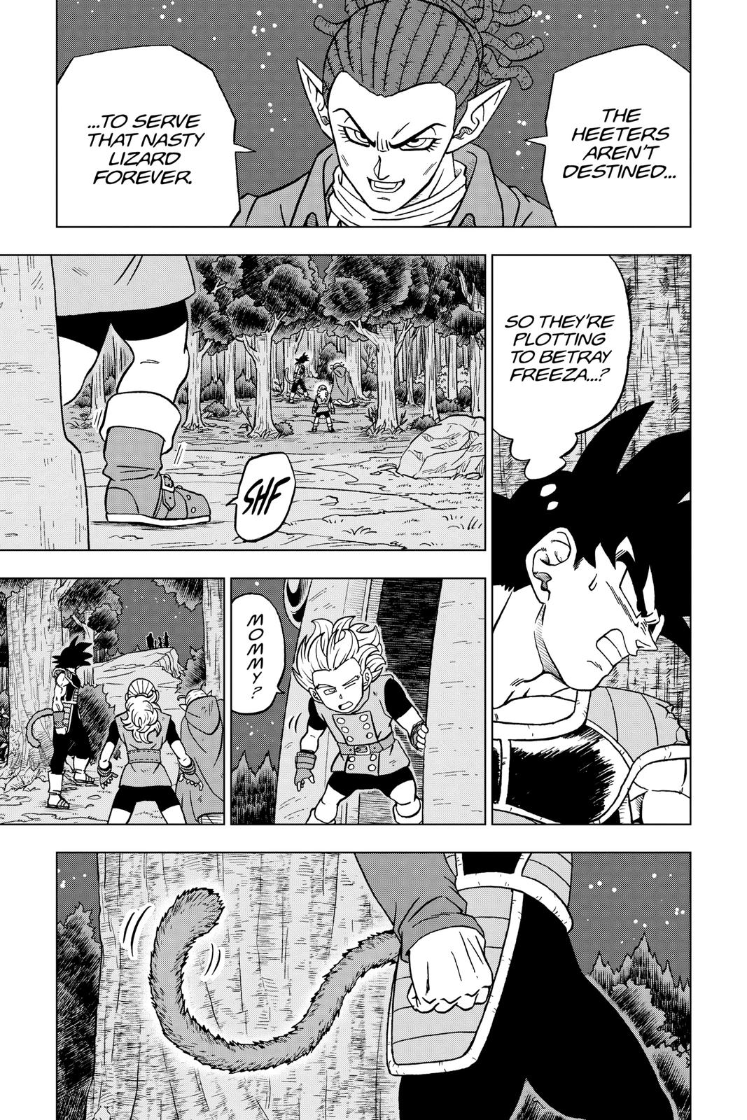 Dragon Ball Super Chap 77 - Next Chap 78