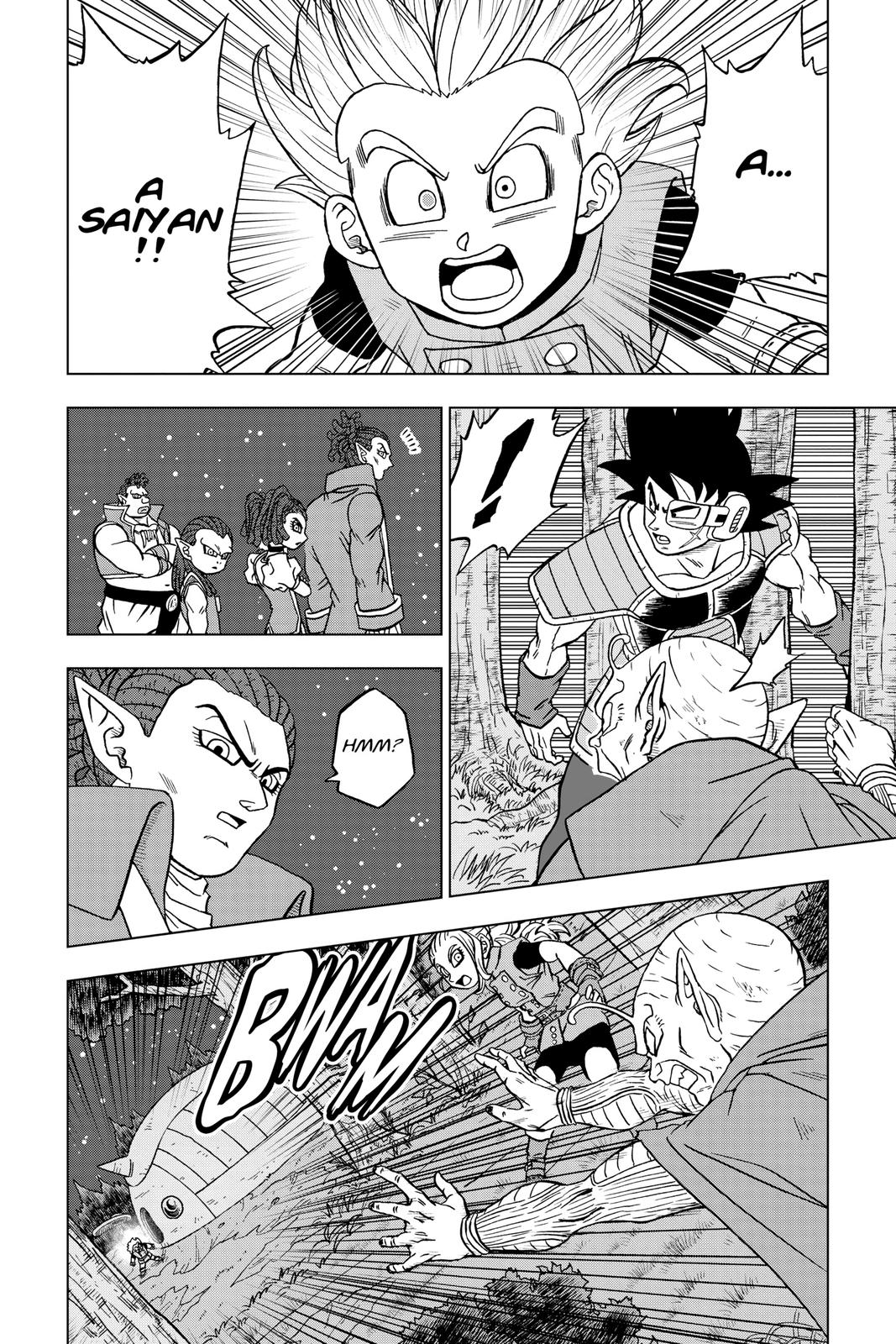Dragon Ball Super Chap 77 - Next Chap 78