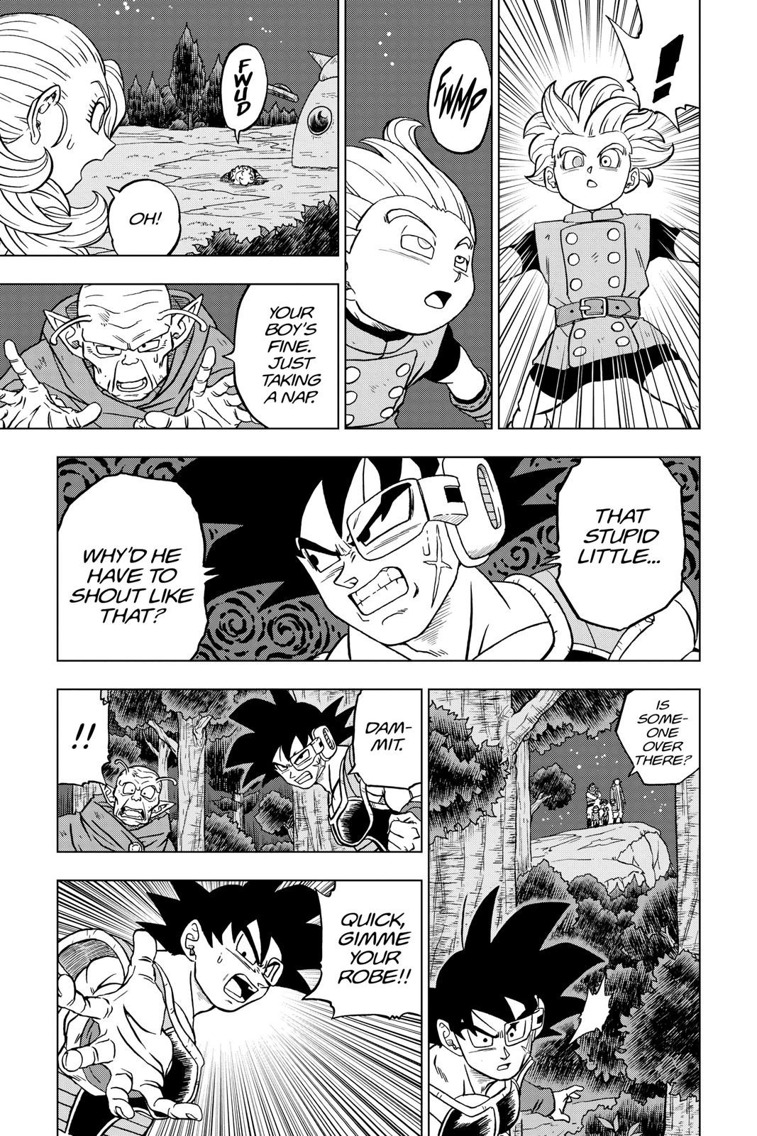 Dragon Ball Super Chap 77 - Next Chap 78