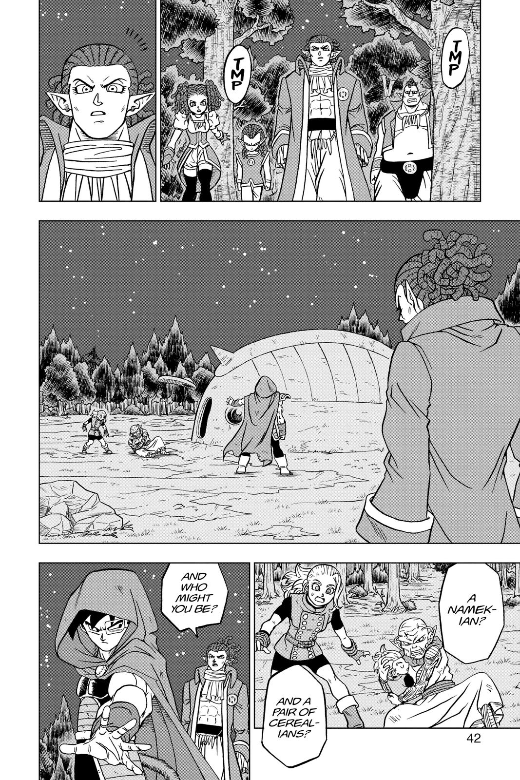 Dragon Ball Super Chap 77 - Next Chap 78