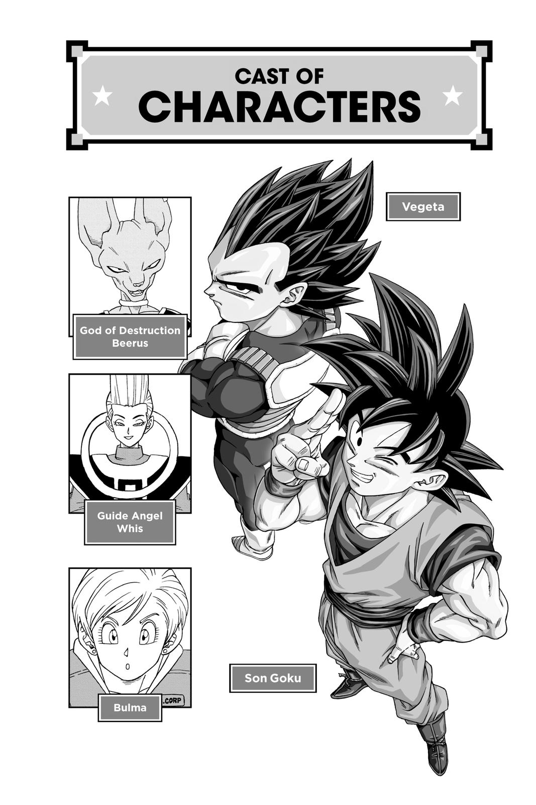 Dragon Ball Super Chap 77 - Next Chap 78