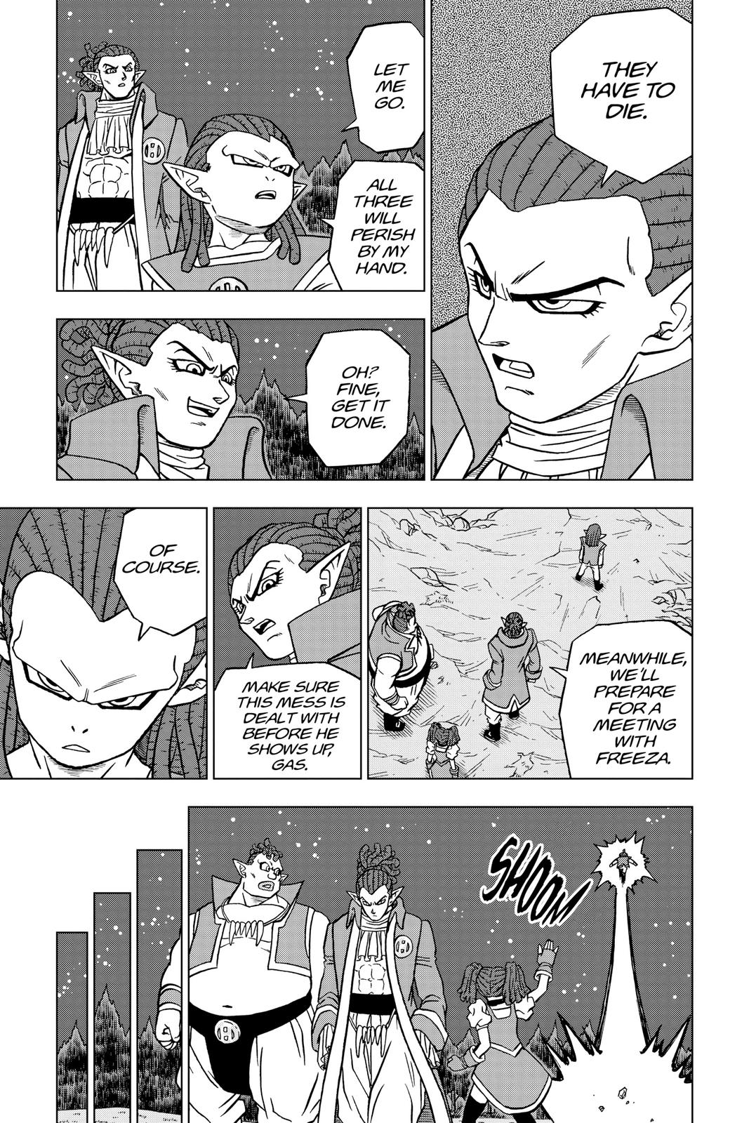 Dragon Ball Super Chap 77 - Next Chap 78