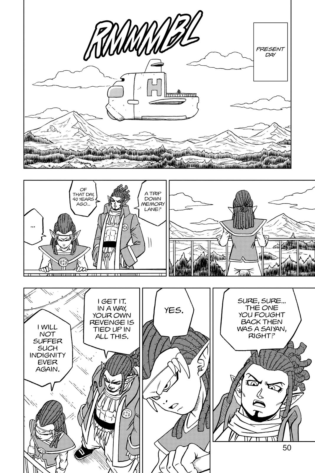 Dragon Ball Super Chap 77 - Next Chap 78